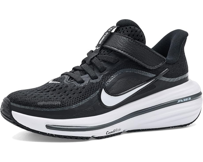 Nike Winflo 12 кроссовки детские с технологией Air и дышащим верхом