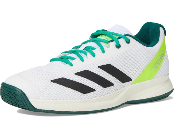 Кроссовки Adidas Courtflash для тенниса и пиклбола с сетчатым верхом