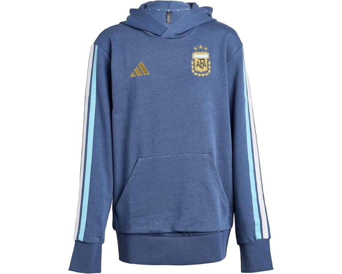 Худи Adidas AFA Argentina Alphaskin Crew Blue для детей