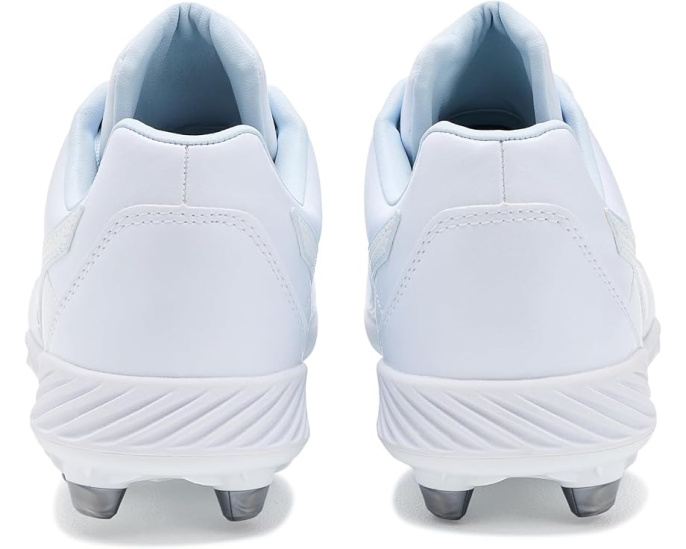 Mizuno бутсы Pro Select Fastpitch TPU белые для софтбола