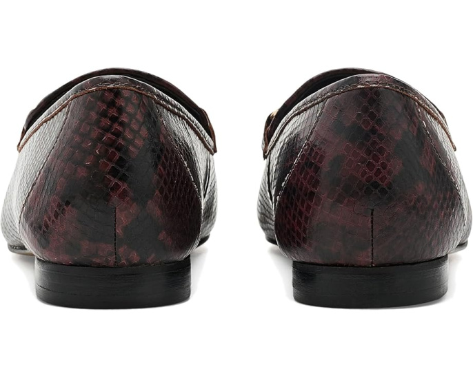 Dune London Grained лоферы без задника из замши