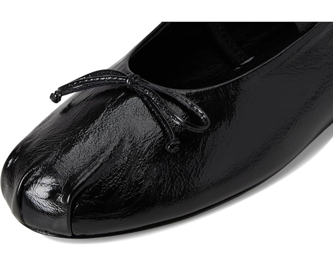 Туфли Prima Bow Ballet Mary Jane Stuart Weitzman с бантом