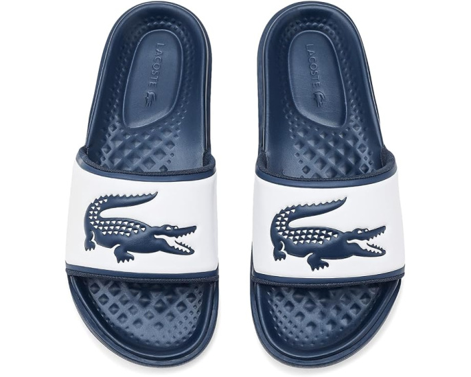 Сланцы Lacoste Serve Slide Dual с амортизирующей стелькой