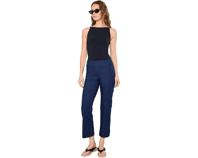 Krazy Larry Джинсы P600 Pull-On Wide Ankle с широкой резинкой