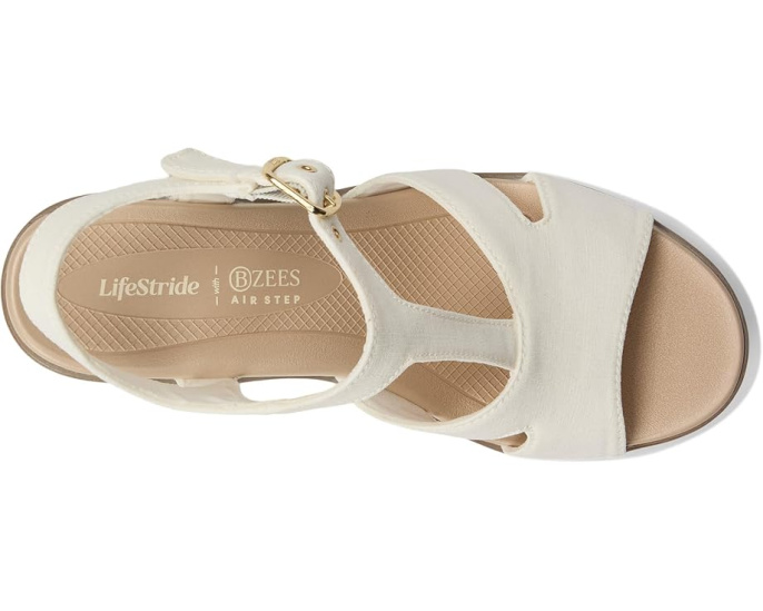 Сандалии Everly Strappies с регулируемой пряжкой и технологией BZEES Air Step