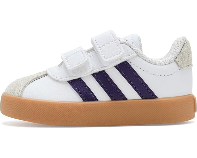 Кроссовки детские Adidas VL Court 3.0 на липучке