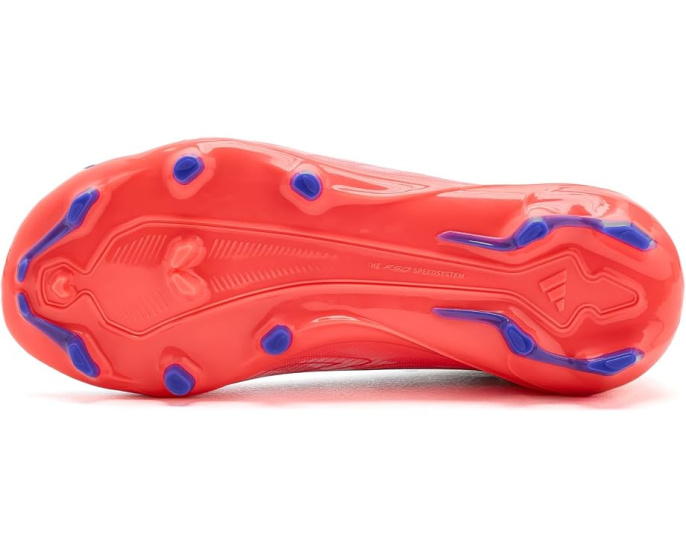 Adidas F50 Hyperfast League Mid Top детские бутсы для игры на твердом грунте