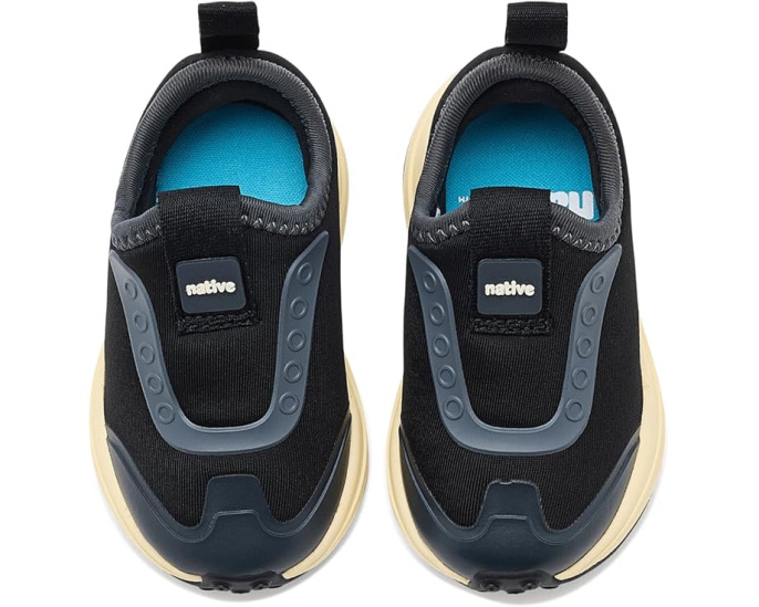 Кроссовки Native Shoes Robbie Dash с системой быстрой шнуровки для малышей