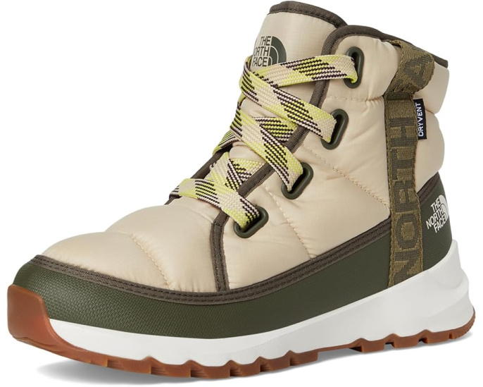 Водонепроницаемые ботинки The North Face ThermoBall Lace Up Luxe с утеплителем