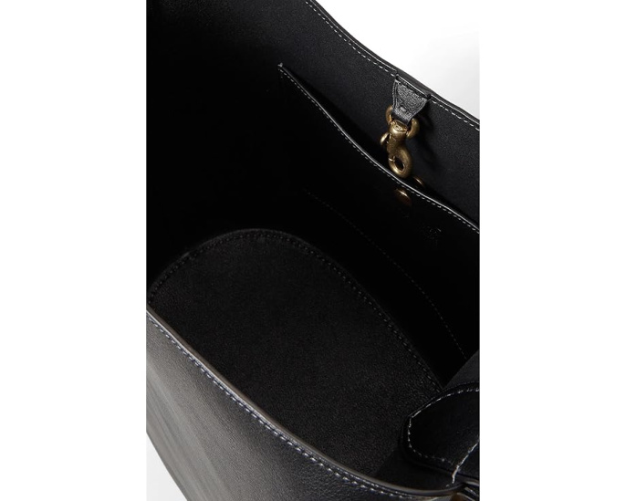 Ведро сумка COACH Bleecker Bucket Bag из кожи с вынимаемым мешочком