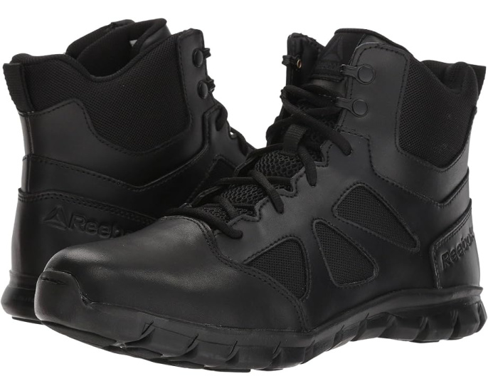 Ботинки Reebok Sublite Cushion Tactical 6" с мягким носком