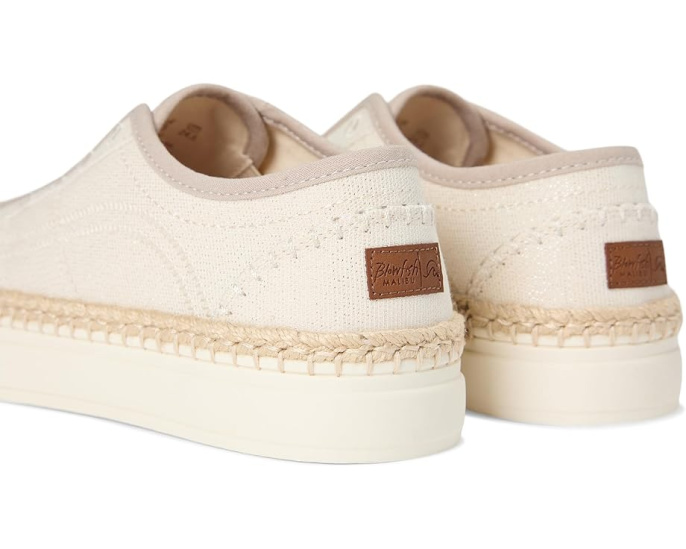 Slip-on кеды Blowfish Malibu No Chill с платформой 2.54 см и канатной отделкой