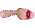 Босоножки Casidy на шпильке с открытым носком и сверкающим декором от Blue by Betsey Johnson