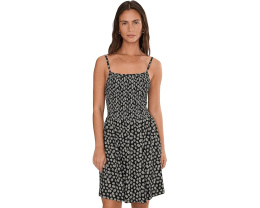 Платье Toad&Co Camellia Tank с принтом и присборенным лифом