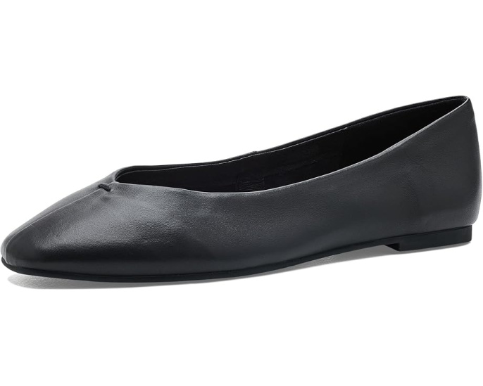 Балетки Madewell Greta Glove Flats из кожи