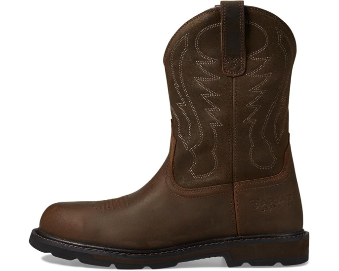 Ariat Work сапоги Groundbreaker Pull-on со стальным носком