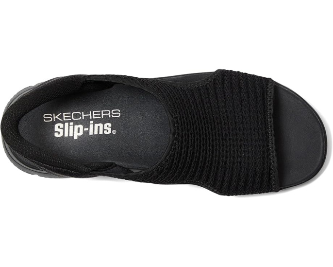 Сандалии Skechers Summits Sweetly Evolved Hands Free Slip ins с технологией Heel Pillow