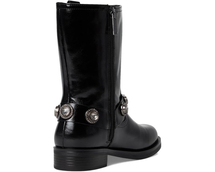 Ботильоны Kurt Geiger London Kids Octavia на липучке с шипами