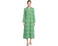 Платье Lilly Pulitzer Simona с воротником и рукавами 3/4