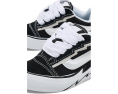 Детские кеды Vans Knu Skool Bolt черные на шнуровке