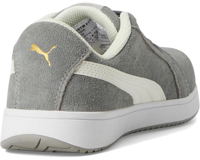 Puma Safety Iconic Suede Low ASTM SD с композитным защитным носком
