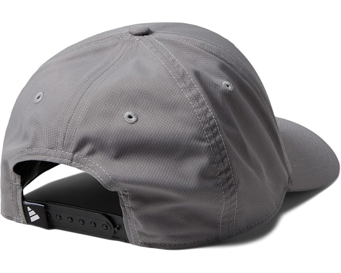 Кепка Adidas Tour Snapback из переработанного полиэстера серого цвета