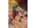 Умное кольцо Ring 5 от бренда OURA серебристого цвета