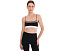Спортивный бюстгальтер Splits59 Scottie Airweight Bra черного цвета