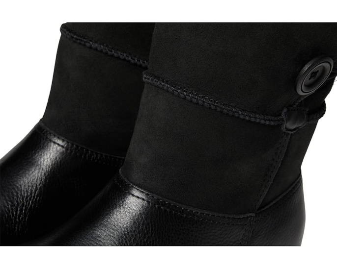 Зимние сапоги Dansko Lillith из замши с овчиной