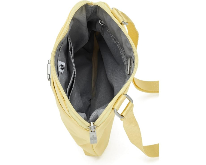 Мини сумка Baggallini Coastal Flip Lock Crossbody с защитой RFID