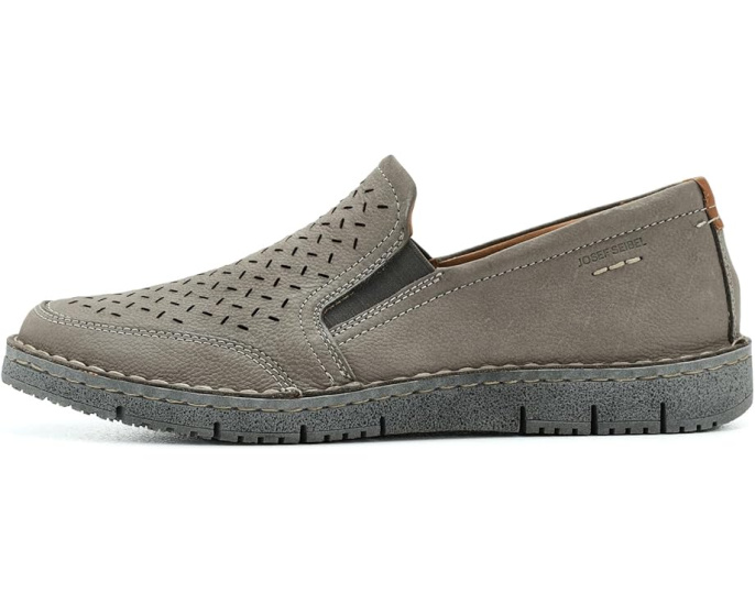 Кроссовки Josef Seibel Ruben 27 из нубука с перфорацией и ручной строчкой