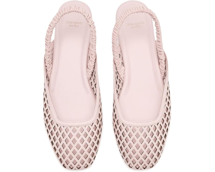Босоножки с ремешком Eloise Slingback Flats от Kate Spade New York