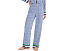 Широкие брюки 31 Mosaic Trimmed Lenox с высоким поясом и эластичной талией NIC+ZOE