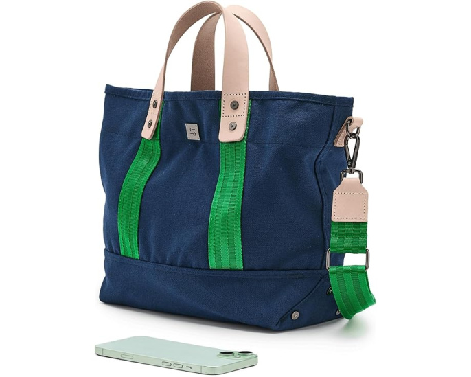 Мини-сумка Daydream Tote от THINK ROYLN с хлопковым верхом