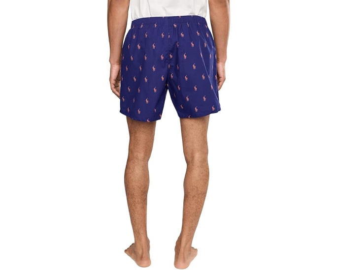 Polo Ralph Lauren боксеры из хлопка с принтом и эластичным поясом