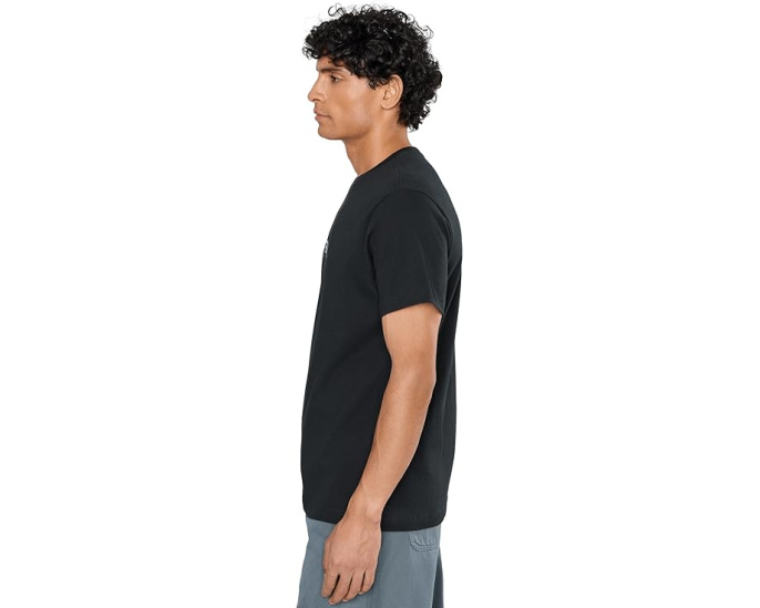 Футболка RVCA Small Rvca Icons Short Sleeve черная