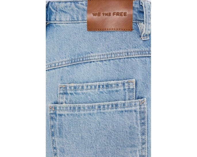 Free People We The Free Minimalist Moxie Barrel Jeans джинсы бочонок