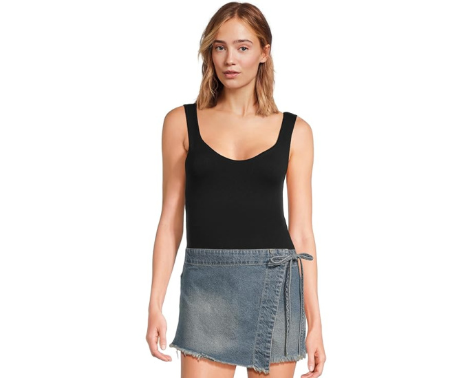 Free People Clean Lines Bodysuit боди