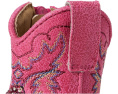 Детские сапоги Roper Cowbabies Glitter Aztec с блестками и боковой молнией