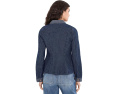 Джинсовая куртка Fit and Flare Stretch Denim Trucker Liverpool Los Angeles