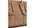 Babe City Tote In Hairy Suede