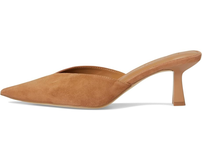 Мюли Steve Madden Mod с острым носком и каблуком-рюмочкой