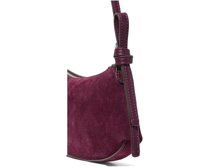 Клатч Loop из замши от Kate Spade New York