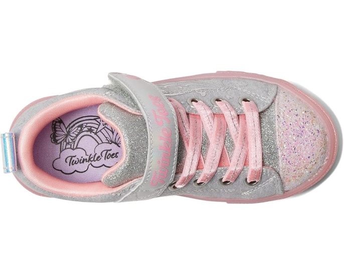 Детская обувь Skechers Twinkle Sparks Ice со светящейся подошвой