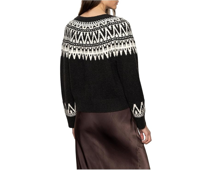 Fairisle Crewneck Cardi