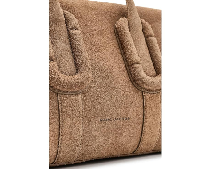 Babe City Tote In Hairy Suede