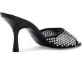 Сланцы Stuart Weitzman Bareitall Shine с блестками и стулом