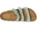Сандалии Birkenstock Florida из нубука с пробковой стелькой