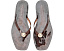 Шлепанцы Jovie Jelly от Loeffler Randall в коричневом цвете