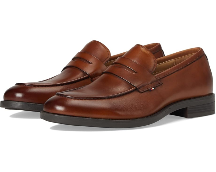 Туфли Tommy Hilfiger Covel с кожаным верхом и стелькой с памятью формы